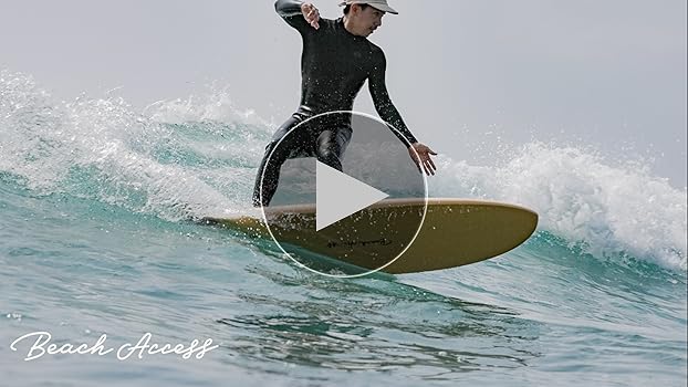 ビーチアクセス ソフトボード 7'6\" クアッド ミッドレング Amazon | ビーチアクセス(Beach Access) Standardシリーズ